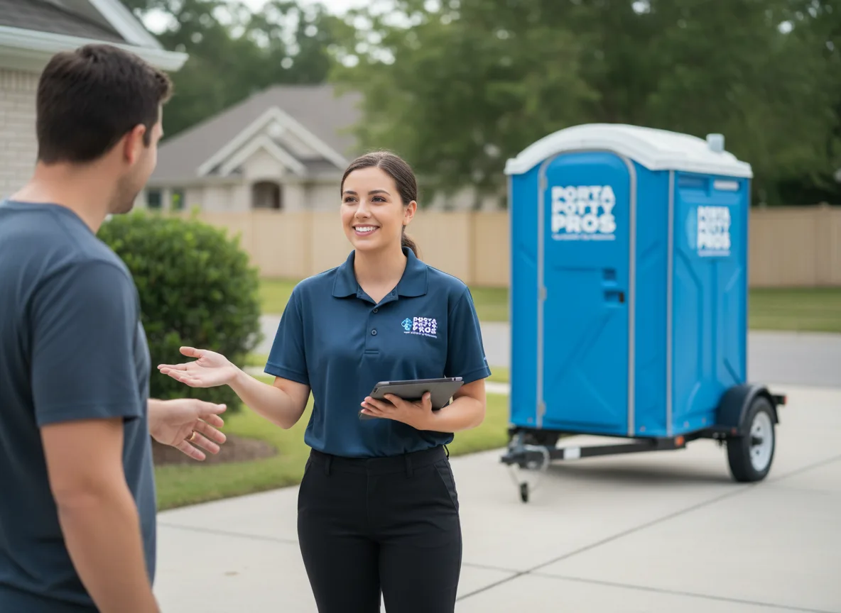 Porta Potty Rental Gypsum, CO FAQs